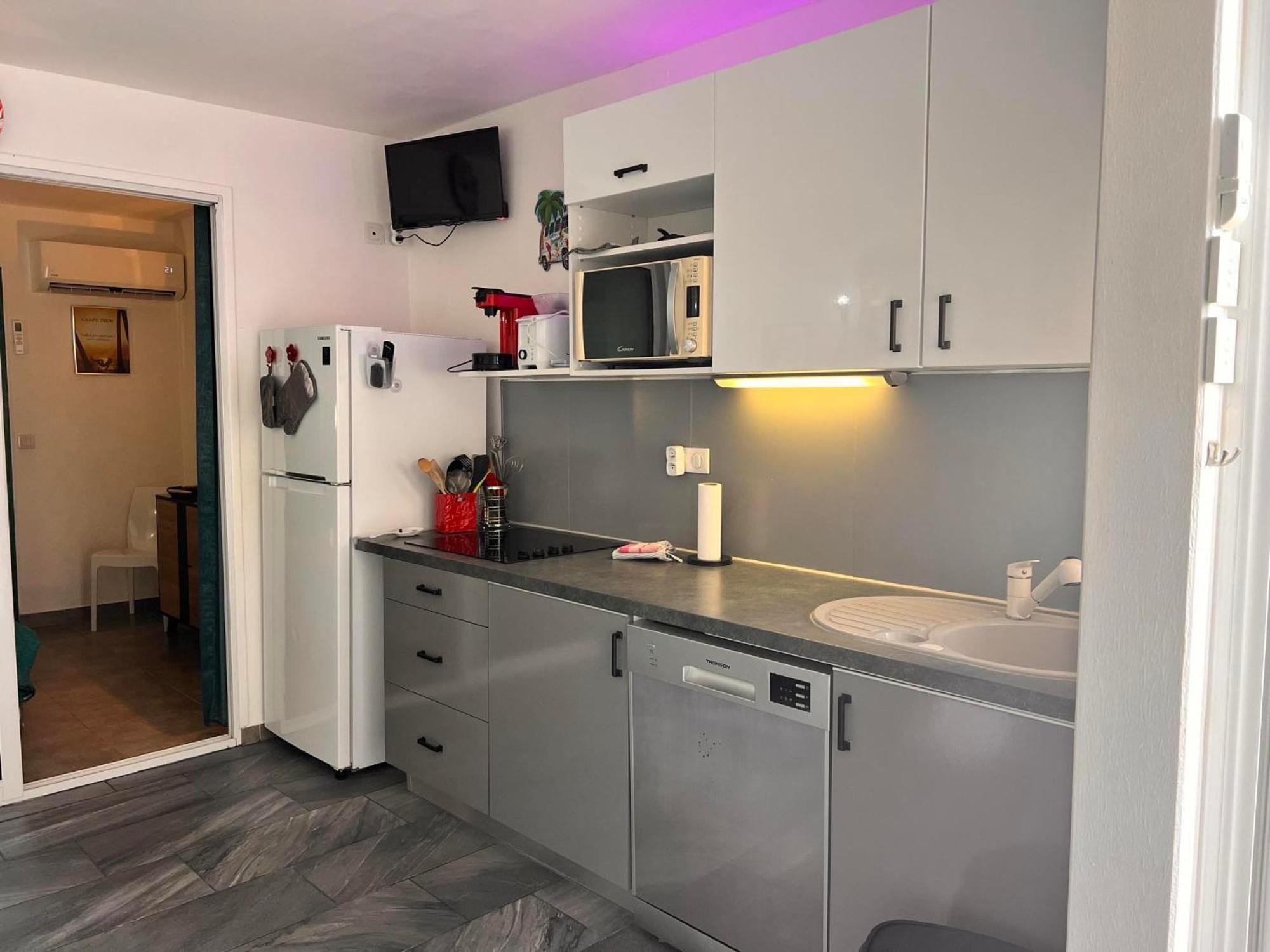 Carpediem Apartment Saint-Francois  Ngoại thất bức ảnh